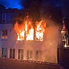 FW-GLA: Wohnungsbrand an der Vehrenbergstraße - Schnelles Eingreifen verhindert größere Ausbreitung