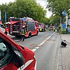 FW-BO: Schwerer Verkehrsunfall auf der Wittener Str.