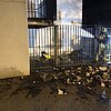 FW Paderborn: Gemeldeter Dachstuhlbrand entpuppt sich als Mülltonnenbrand am Reismann-Gymnasium