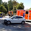 FW-AR: Verkehrsunfall mit zwei eingeklemmten Personen in Arnsberg-Obereimer