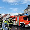 FW-BN: Rauchentwicklung aus einem Fenster