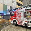 FW-E: Feuer im Hochhaus - Brand schnell unter Kontrolle