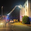 FW-KLE: Wohnungsbrand in einem Mehrfamilienhaus an der Waldstraße