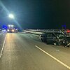FW-OB: Verkehrsunfall auf der A 42