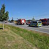 FW Datteln: Verkehrsunfall und Sprengung eines Kampfmittelfundes fordern Feuerwehr Datteln