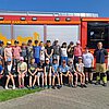 FW Xanten: Brandschutzaufklärung für Kinder der Grundschule in Marienbaum