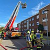 FW Bad Oeynhausen: Keine Verletzen bei Feuer im Mehrfamilienhaus