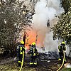 FW-EN: Gartenlaubenbrand in Schwelm