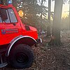 FW-RS: Waldbrand Westerholt