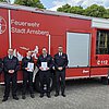 FW-AR: Neue Führung bei der Kinderfeuerwehr der Stadt Arnsberg