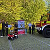 FW-EN: SüdkreisborussEN spenden für die Feuerwehrsalamander - Fanclub aus dem EN-Kreis unterstützt Herdecker Kinderfeuerwehr