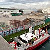 FW-DO: Brand bei einem Recyclingbetrieb im Dortmunder Hafen