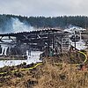 FW-OE: Scheunenbrand in Saalhausen