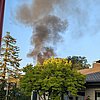 FW Gronau: Feuer an einer Überdachung an der Klostermaate