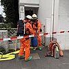 FW-MH: Gefahrstofffund in Wohnhaus - Feuerwehr sichert Behälter
