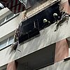 FW-E: Wohnungsbrand in Mehrfamilienhaus - zwei Wohnungen unbewohnbar