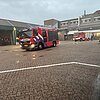 FW Kranenburg: Grenzüberschreitende Feuerwehrübung: Einsatzkräfte trainieren komplexes Szenario