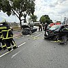 FW-DO: Verkehrsunfall auf der Hannöverschen Straße - Zwei Personen verletzt