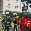 FW-BO: Wohnungsbrand auf der Hattinger Straße: Zwei Personen aus Brandwohnung gerettet
