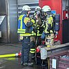 FW-PL: Ortsteil Köbbinghausen - Brand in Industriebetrieb