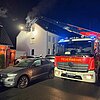 FW-MH: Zimmerbrand in Winkhausen - Unruhige Nacht für die Anwohner
