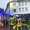 FW-BO: Wohnungsbrand in der Bochumer Innenstadt - Zwei verletzte Personen