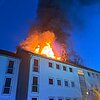 FW Paderborn: Dachstuhlbrand in der Lösekestraße