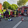 FW Datteln: Verkehrsunfall mit lebensbedrohlichen Verletzungen fordert Feuerwehr und Rettungsdienst