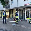 FW Dinslaken: Kellerbrand am Bahnhofsplatz