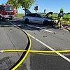 FW-DT: Schwerer Verkehrsunfall am Samstagmorgen auf der Lageschen Straße