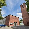 FW-E: Pfarrei St. Josef und Feuerwehr Essen prüfen gemeinsame Entwicklung des Standorts St. Franziskus in Essen-Bedingrade