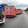 FW-GE: Verkehrsunfall auf BAB2