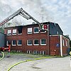 FW-HAAN: Brand in Gewerbebetrieb am Rudolf-Harbig-Weg - schnelle Brandbekämpfung verhindert Ausbreitung