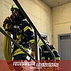 FW-LEV: Brand in einem Restaurant in Leverkusen Schlebusch