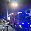 FW Düren: Feuer in Einfamilienhaus - Fünf Personen unverletzt gerettet