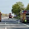 FW Ratingen: Fünf Verletzte bei Verkehrsunfall auf der BAB 52