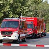 FFW Schwalmtal: Korrekturmeldung: Gefahrstoffeinsatz in einem Industriebetrieb in Waldniel