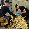 FW Alpen: Großer Prüfungstag der Grundlehrgänge der Feuerwehren Xanten, Sonsbeck und Alpen