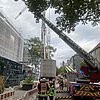FW-DO: Rauchentwicklung nach Dacharbeiten in der Landgrafenstraße
