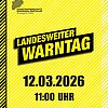 FW-BOT: Landesweiter Warntag am 12.03.2026