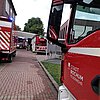 FW-BO: Brand eines Patientenzimmer im Martin-Luther-Krankenhaus Bochum