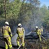 FW-MK: Waldbrand auf der Rauhen Hardt