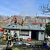 FW Hagen: Dachstuhlbrand in Gaststätte