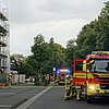 FW Ratingen: Rauchentwicklung aus Dachstuhl des Ostbahnhofes löst größeren Feuerwehreinsatz aus