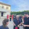 FW-EN: Der Löschzug 3 (Wengern / Esborn) übt gemeinsam mit der DLRG die Personenrettung aus Gewässern