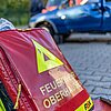 FW-OB: Schwerer Verkehrsunfall mit Linienbus auf der Ebertstraße - mehrere Beteiligte, keine Schwerverletzten