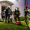 FW-MK: Brennender Trockner in Mehrfamilienhaus