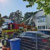 FW Ratingen: Schneller Einsatz bei Brand in Lintorf
