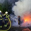 FW-MK: PKW-Brand am Griesenbrauck