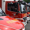 FW Dinslaken: Sprinkleranlage ausgelöst